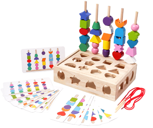 TowerKids Montessori Shape Tower
