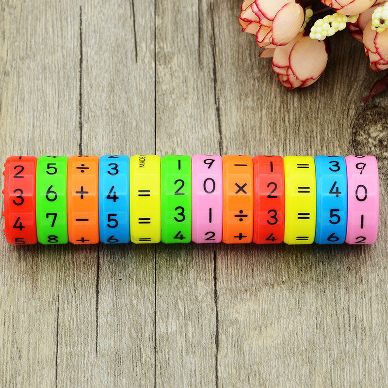 Magnetic Math Toy