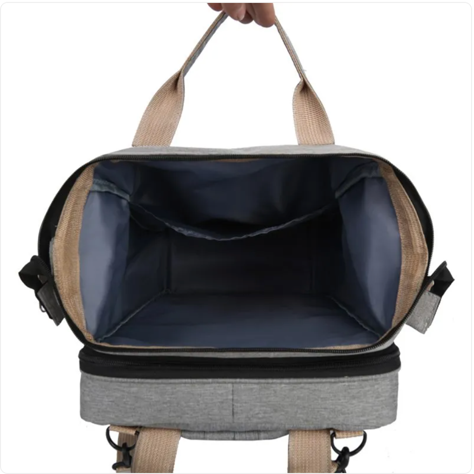 Portable Diaper Bag Backpack