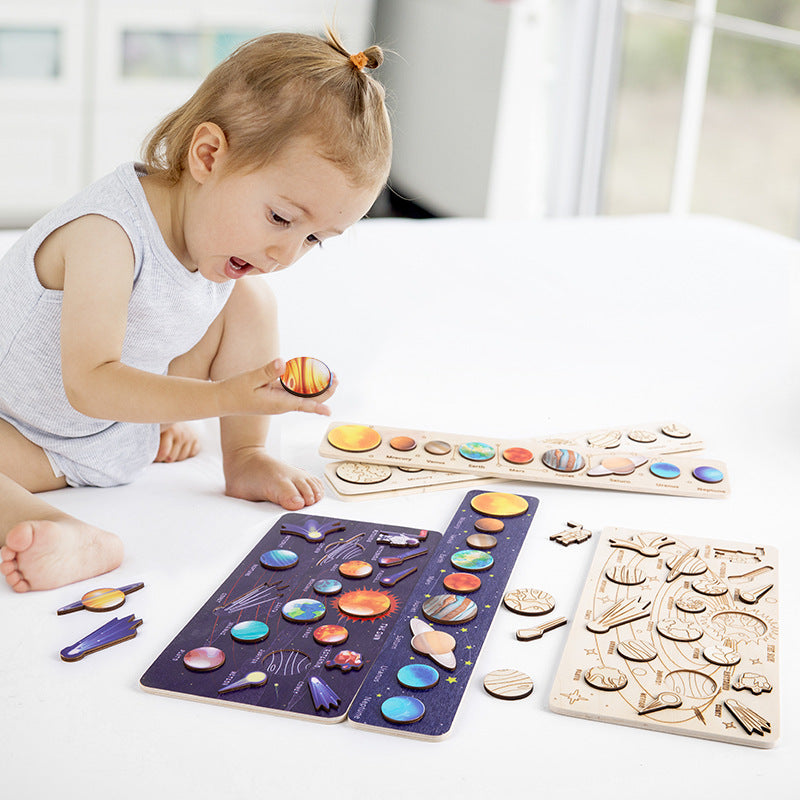 Astronomy Planet Puzzle