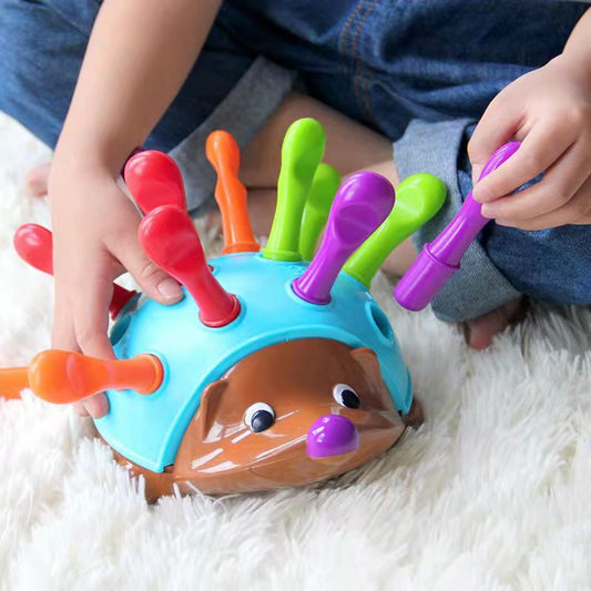 Montessori Hedgehog Skill Toys