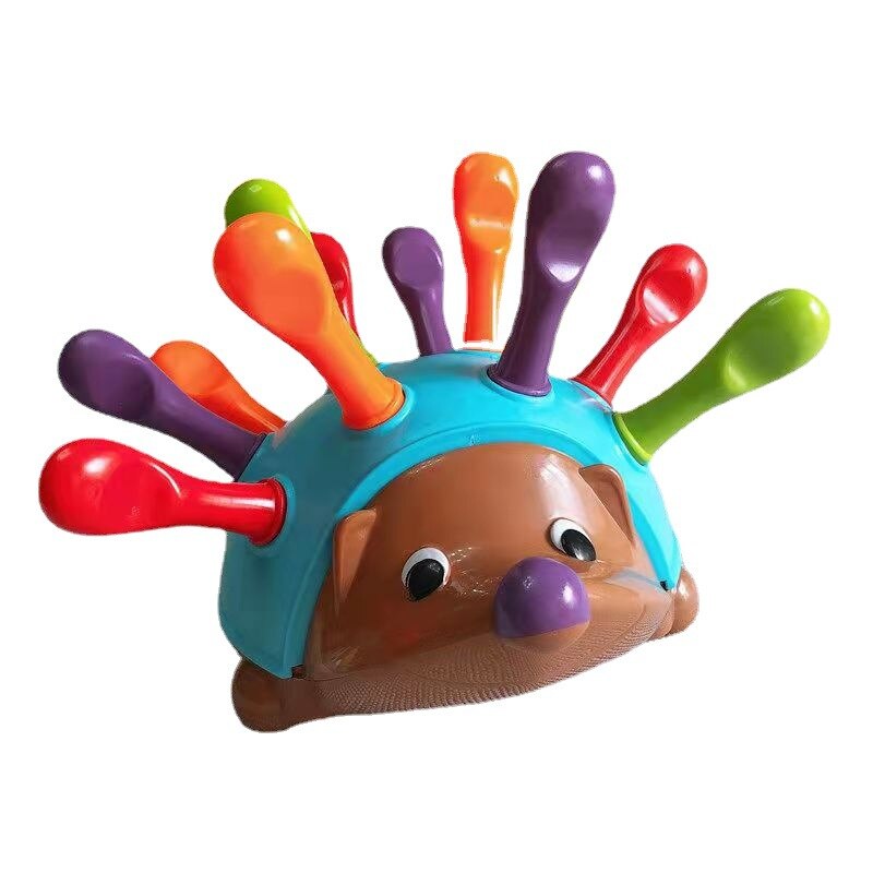 Montessori Hedgehog Skill Toys