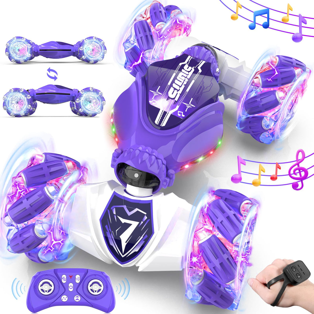 SpinMaster 360 RC Stunt Car
