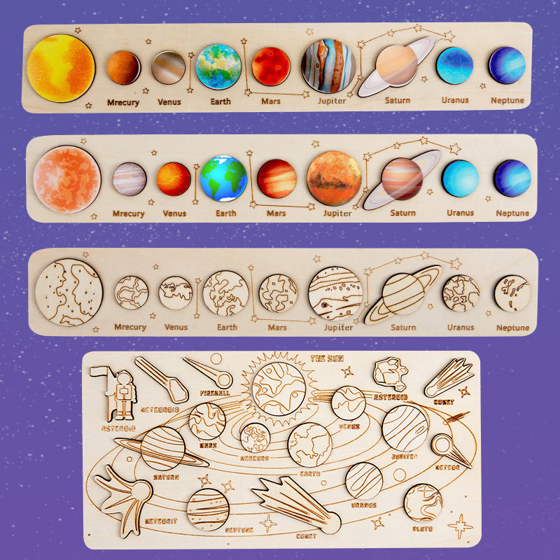 Astronomy Planet Puzzle