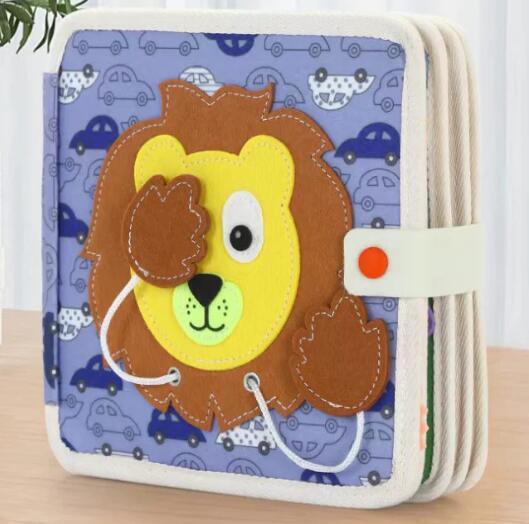 Montessori Busy Board Book (One Set)