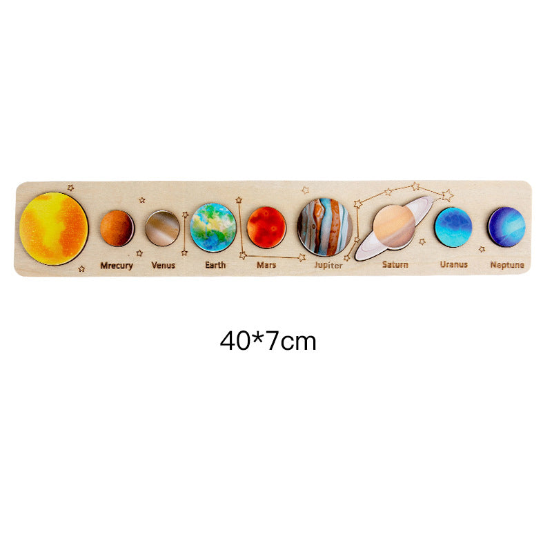 Astronomy Planet Puzzle