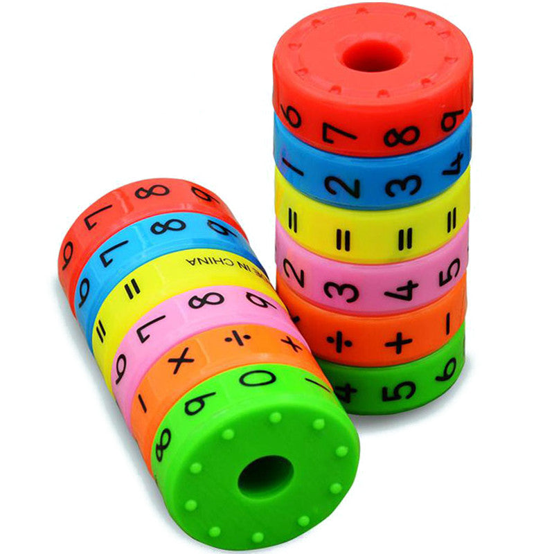Magnetic Math Toy