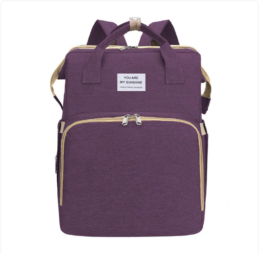 Portable Diaper Bag Backpack