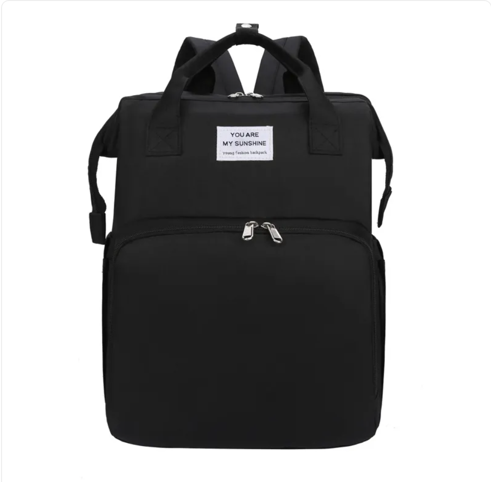 Portable Diaper Bag Backpack