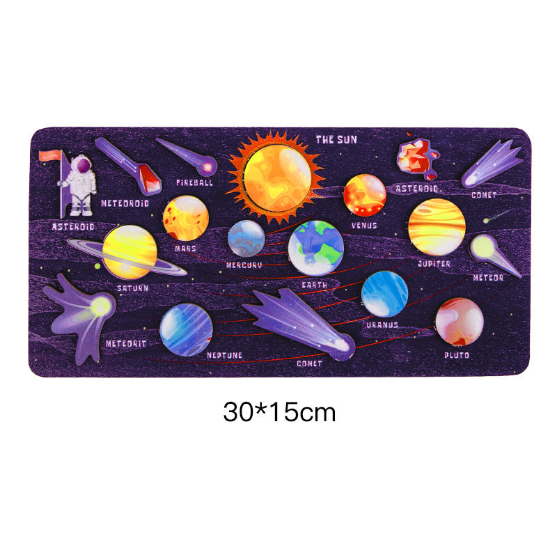 Astronomy Planet Puzzle