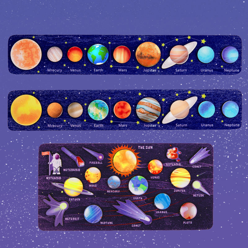 Astronomy Planet Puzzle