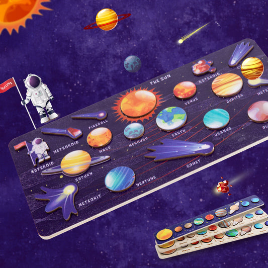 Astronomy Planet Puzzle