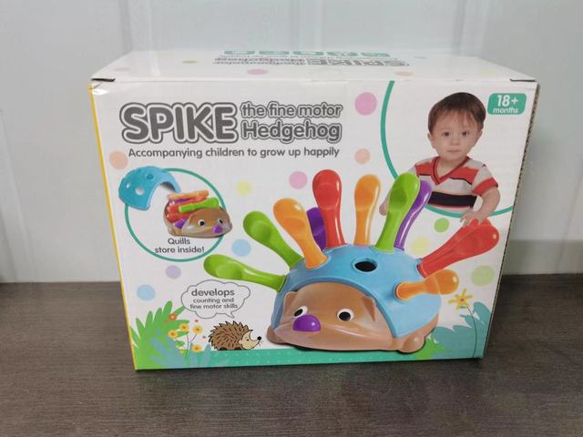 Montessori Hedgehog Skill Toys