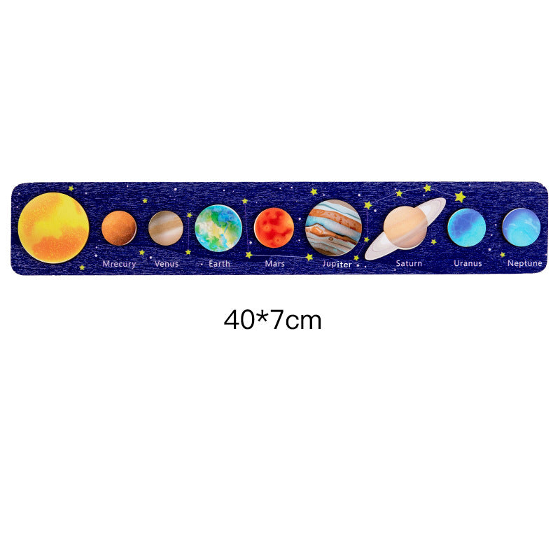 Astronomy Planet Puzzle
