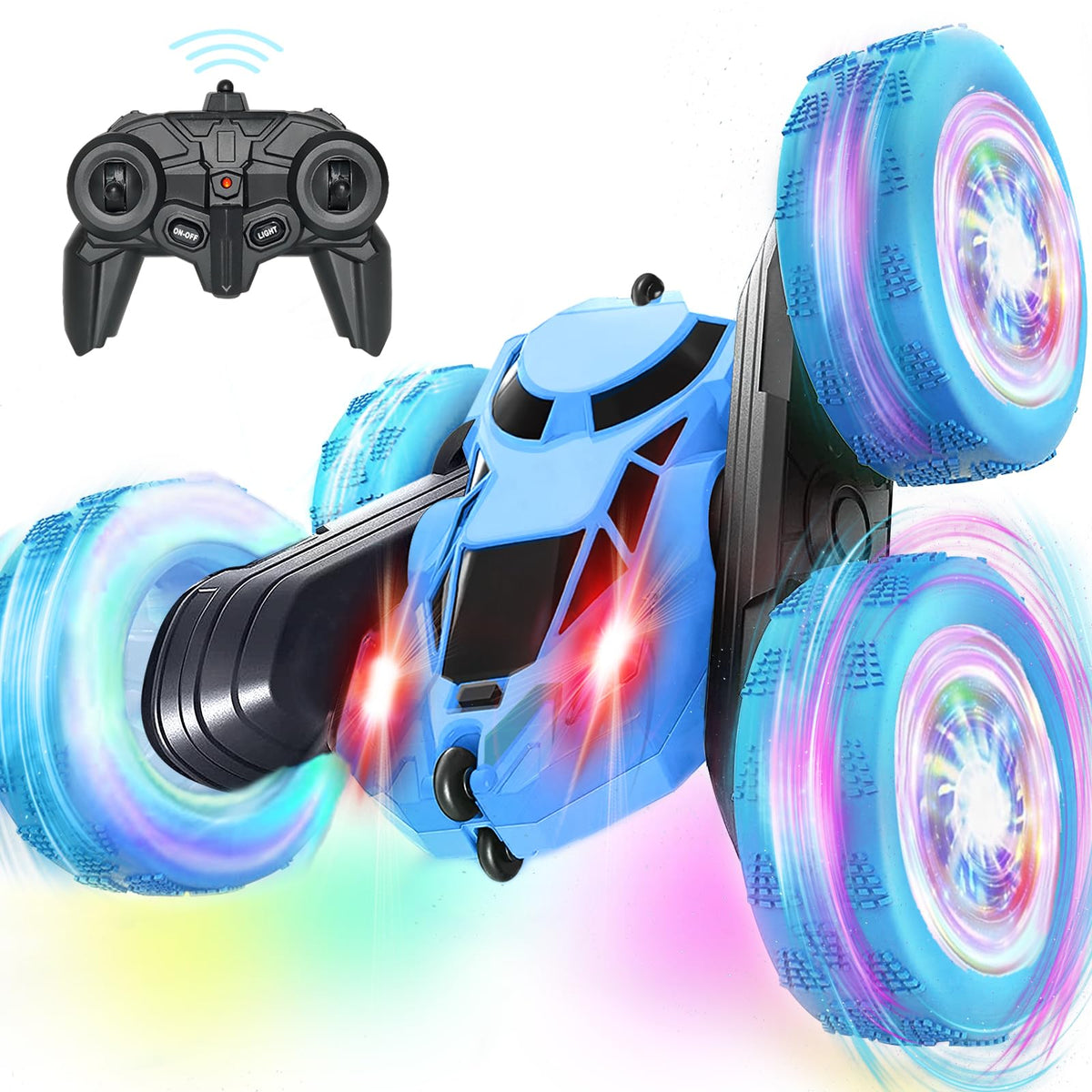 Nightglow Stunt Racer 360°