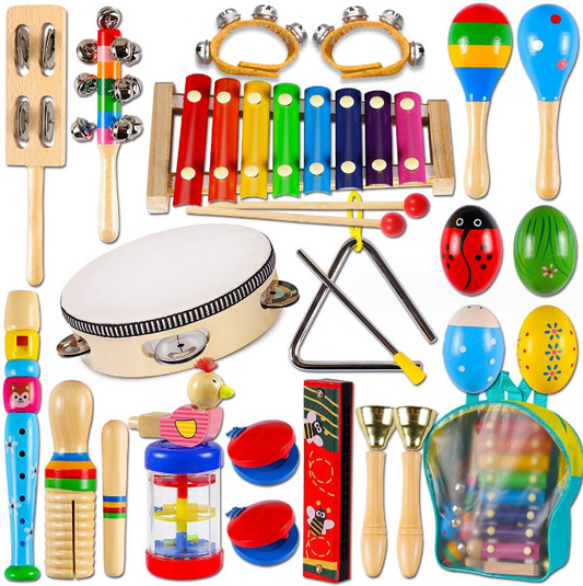 Montessori Musical Toy Kit for Kids (One Set)