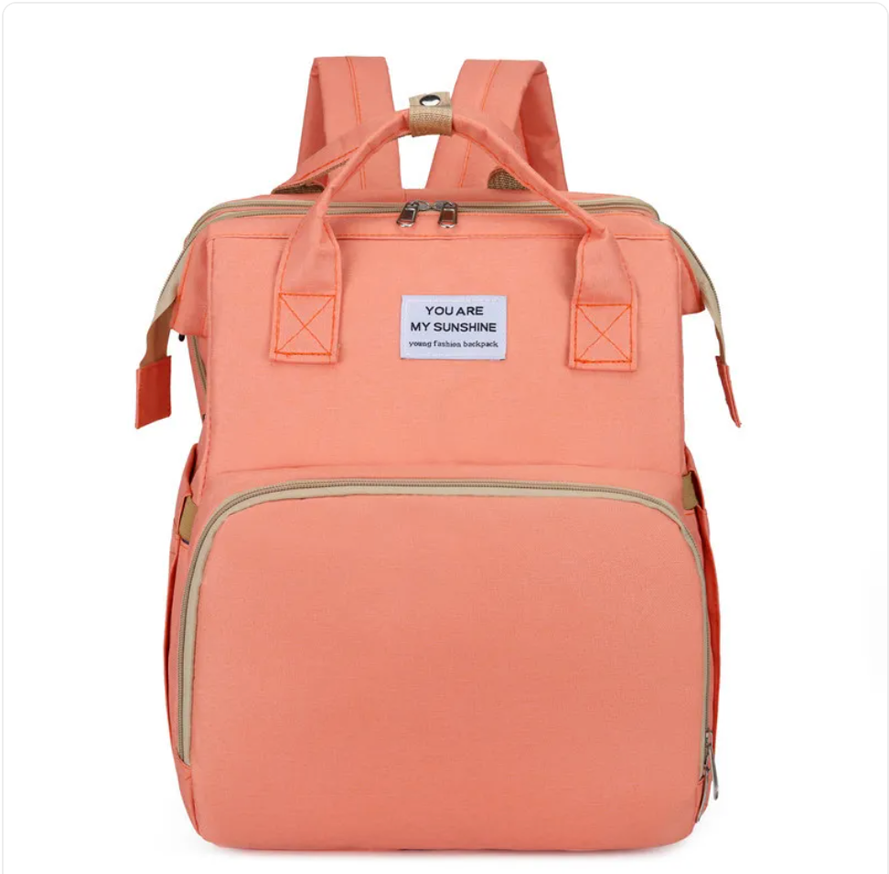 Portable Diaper Bag Backpack