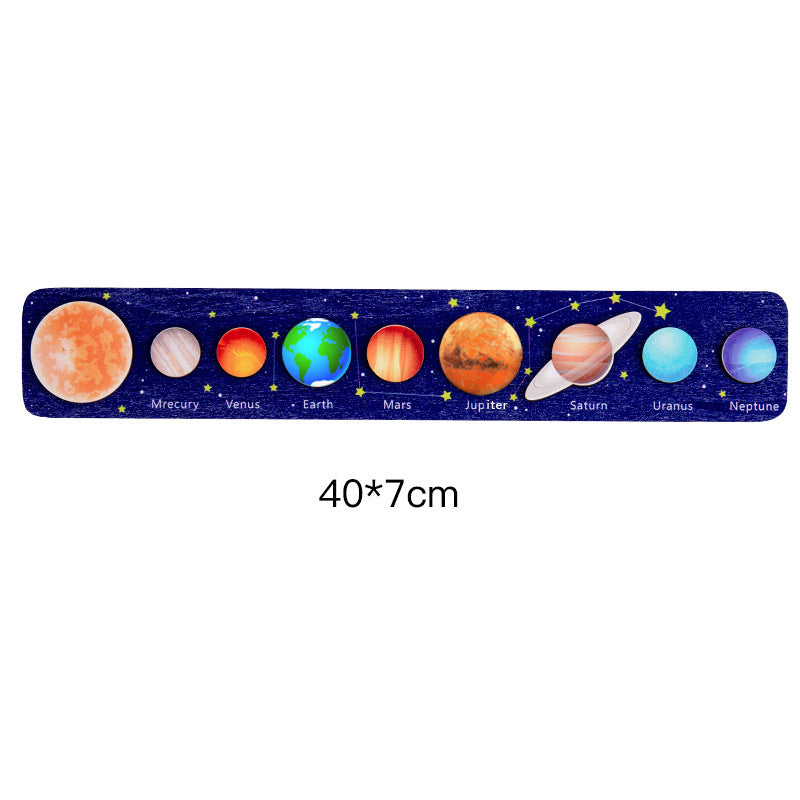 Astronomy Planet Puzzle