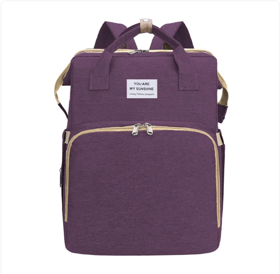 Portable Diaper Bag Backpack