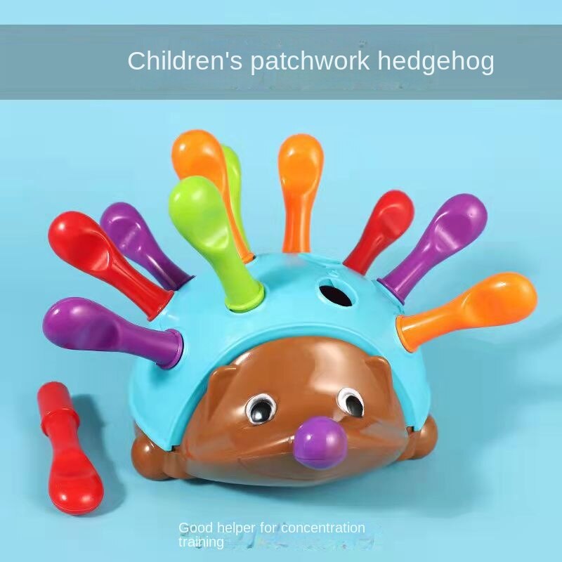 Montessori Hedgehog Skill Toys