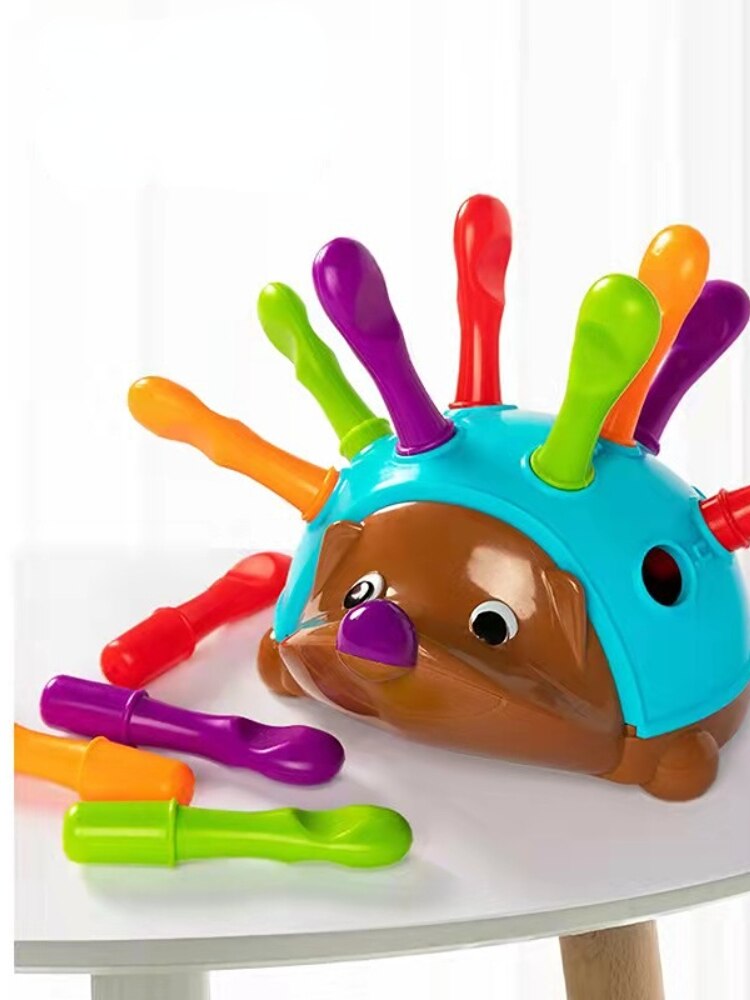 Montessori Hedgehog Skill Toys