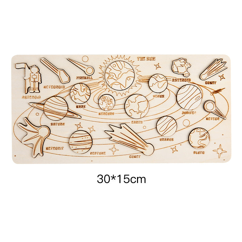 Astronomy Planet Puzzle