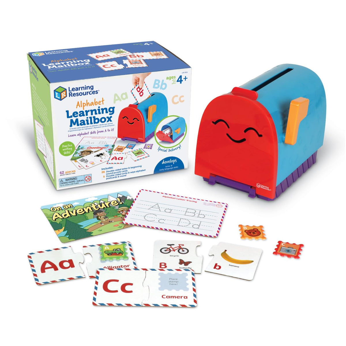 Alphabet Fun Mailbox
