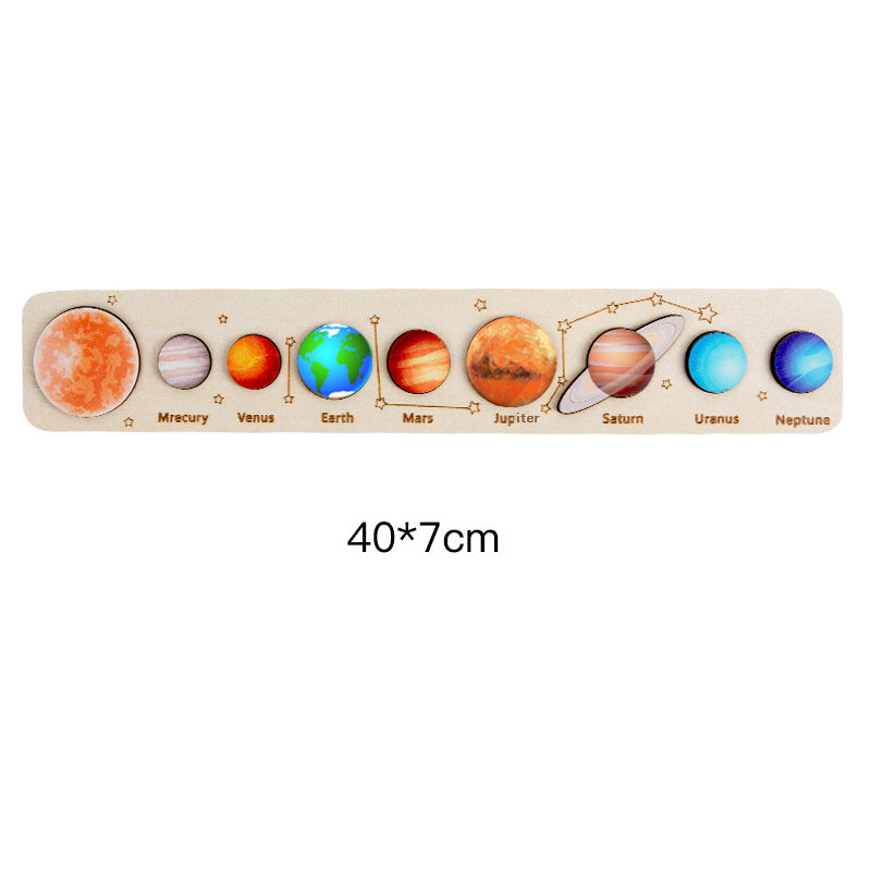 Astronomy Planet Puzzle