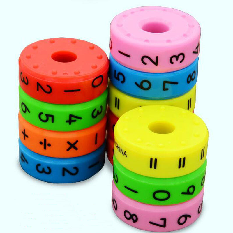 Magnetic Math Toy