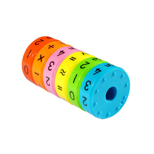 Magnetic Math Toy